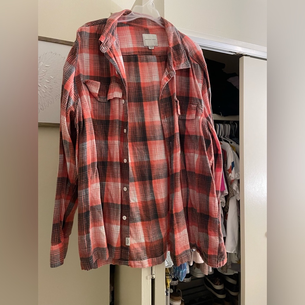American Eagle Flannel